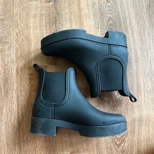 Jeffrey Campbell Chelsea Rain Boots - 38